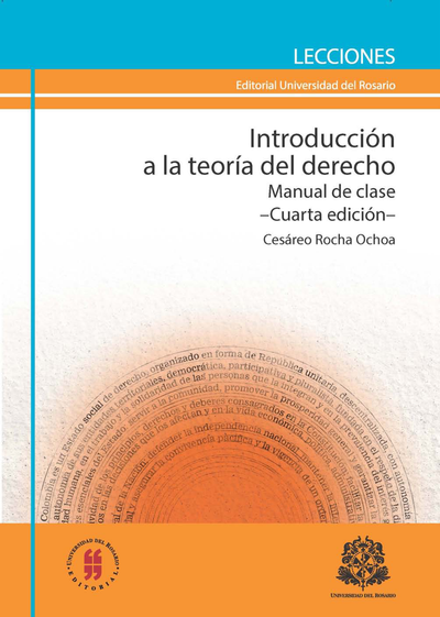 Introducción a la teoría del derecho: manual de clase