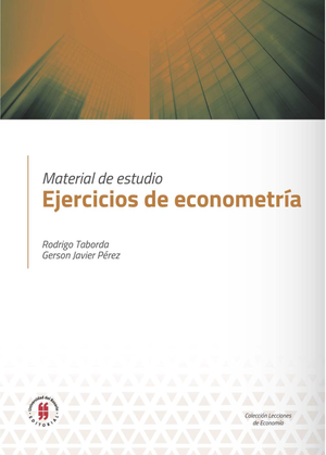 Material de estudio: ejercicios de econometría