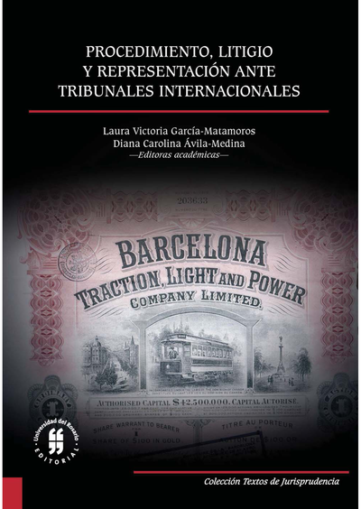 Procedimiento, litigio y representación ante tribunales internacionales