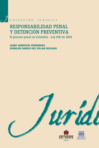 Responsabilidad penal y detención preventiva: el proceso penal en Colombia. Ley 906/2004