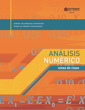 Análisis numérico: notas de clase