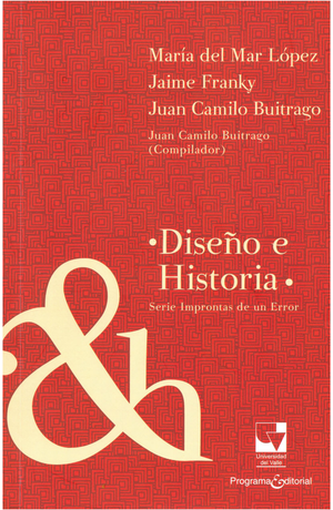 Diseño e historia: plancha para impronta No. 1