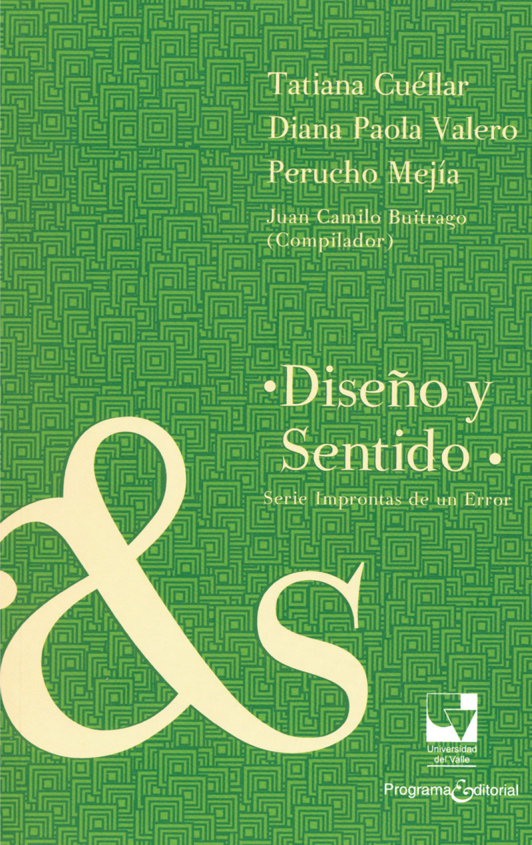 Diseño y sentido: plancha para impronta No. 3