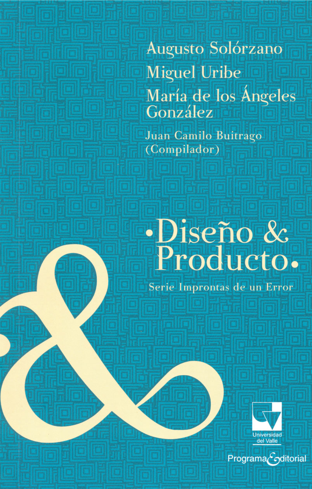 Diseño y producto: plancha para impronta No. 2