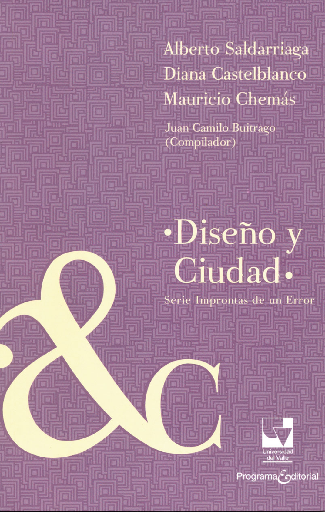 Diseño y ciudad: plancha para impronta No. 4