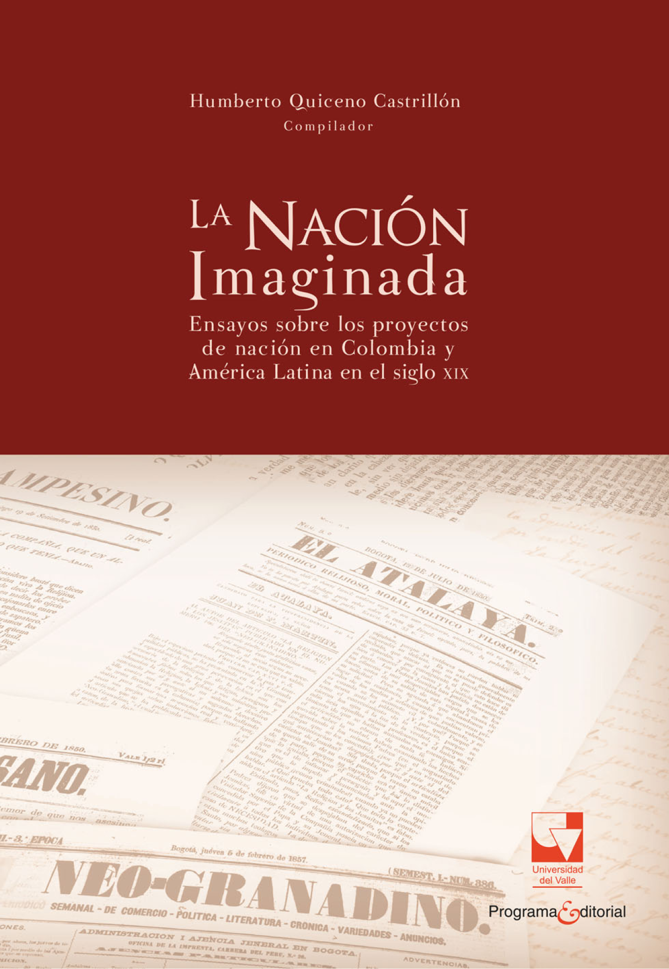 La nación imaginada: ensayos sobre los proyectos de nación en Colombia y América Latina en el siglo XIX