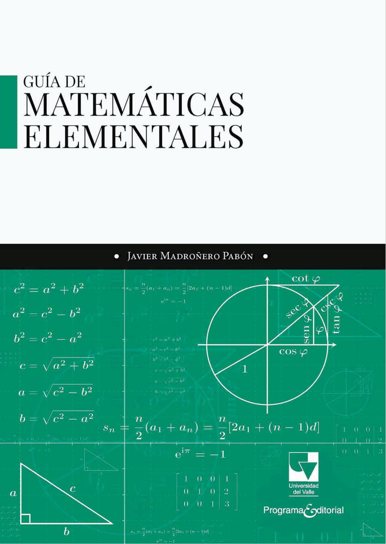 Guía de matemáticas elementales