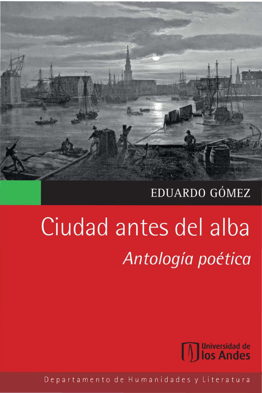 Ciudad antes del alba: antología poética
