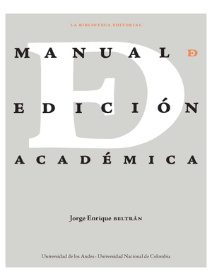 Manual de edición académica