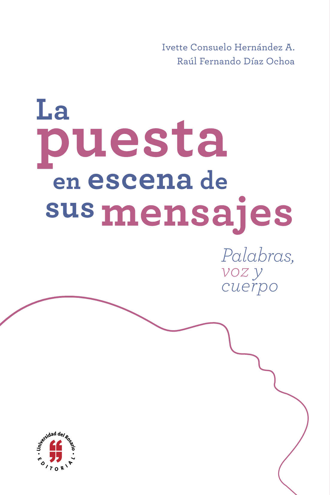La puesta en escena de sus mensajes: palabras, voz y cuerpo