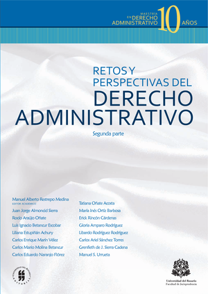 Retos y perspectivas del derecho administrativo. Segunda Parte