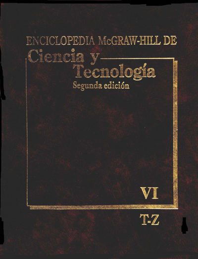 Enciclopedia MGH de ciencia y tecnología. Tomo VI