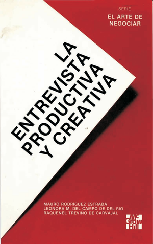 La entrevista productiva y creativa