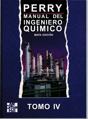 Perry: manual del ingeniero químico. Tomo IV