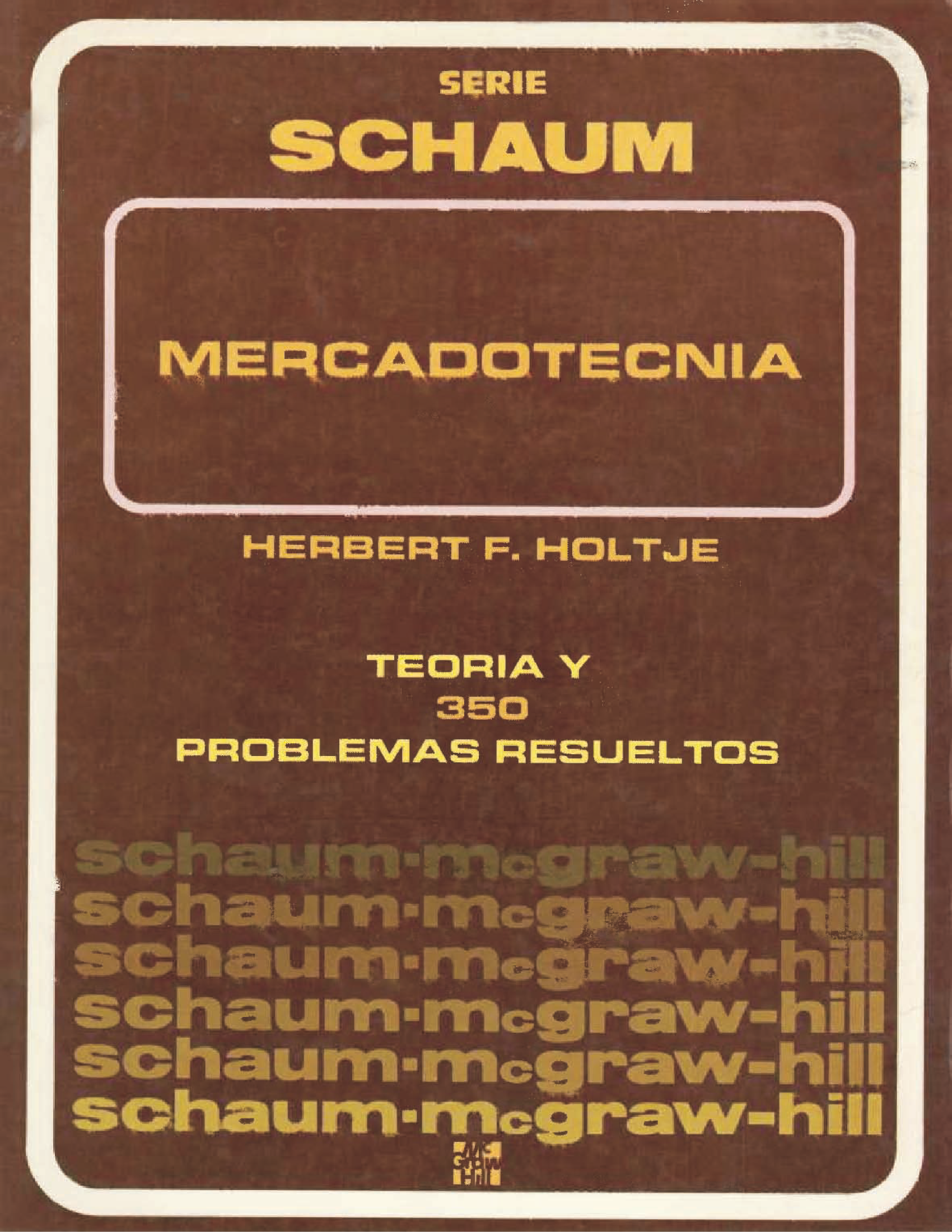Teoría y problemas de mercadotecnia