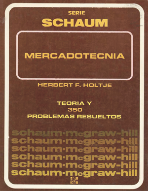 Teoría y problemas de mercadotecnia