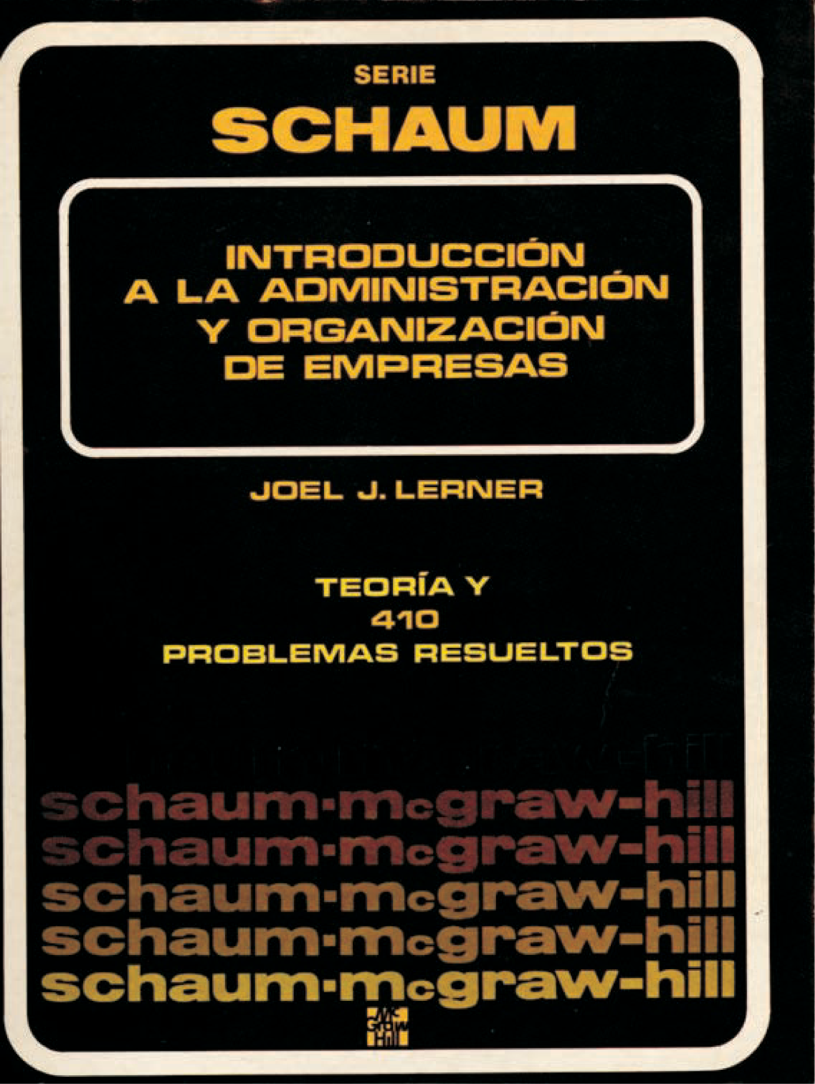 Introducción a la administración y organización de empresas