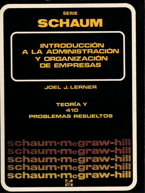 Introducción a la administración y organización de empresas