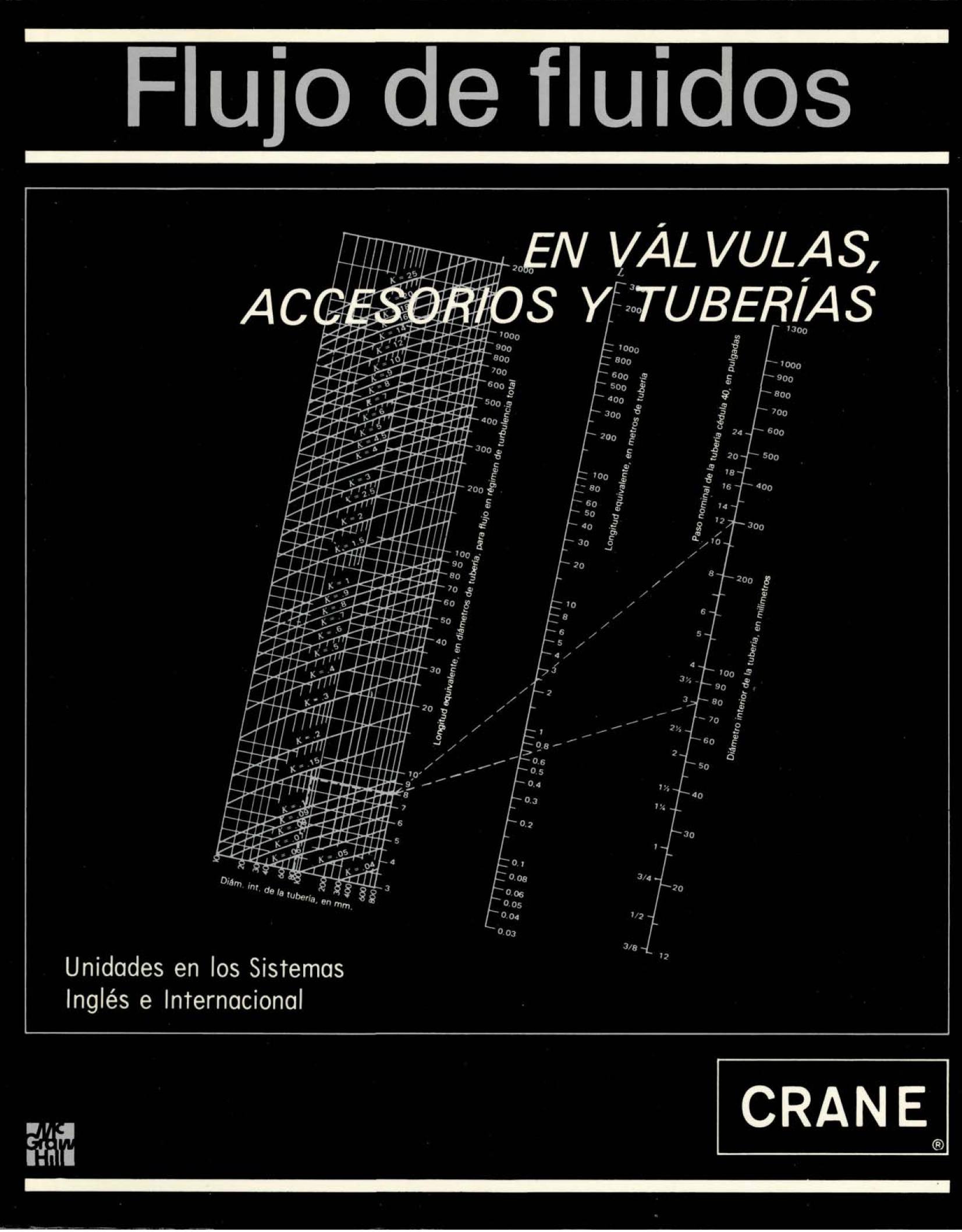 Flujo de fluidos: en válvulas, accesorios y tuberías