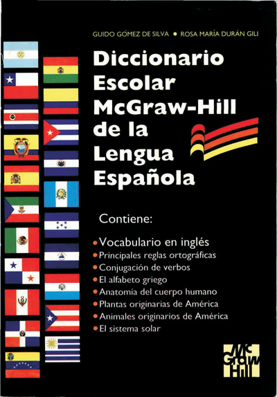 Diccionario escolar McGraw-Hill de la lengua española