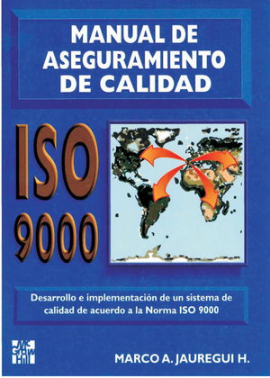 Manual de aseguramiento de calidad ISO-9000