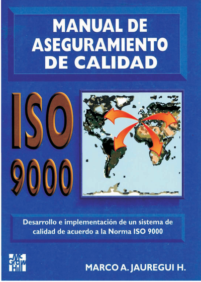 Manual de aseguramiento de calidad ISO-9000