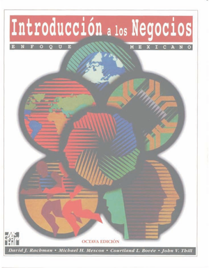 Introducción a los negocios: enfoque mexicano