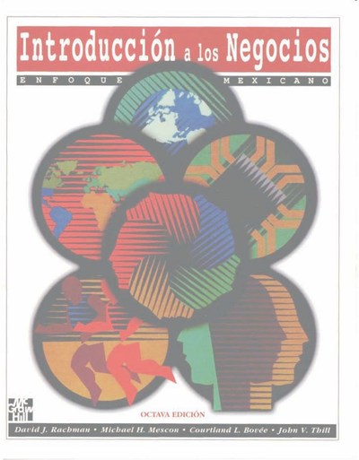 Introducción a los negocios: enfoque mexicano