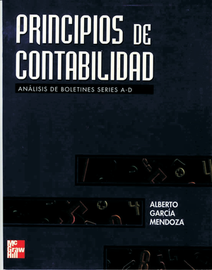 Principios de contabilidad: análisis de los boletines series A-D