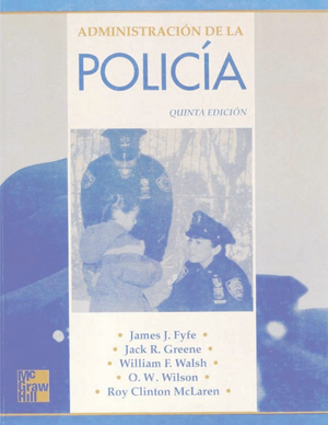 Administración de la policía