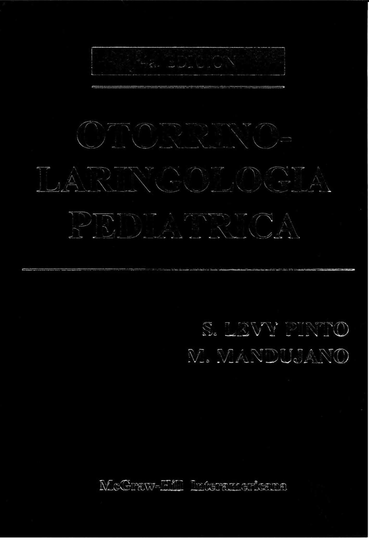 Otorrinolaringología pediátrica