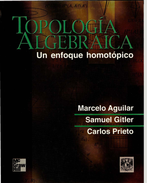 Topología algebraica: un enfoque homotópico