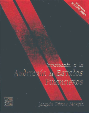 Introducción a la auditoría de estados financieros