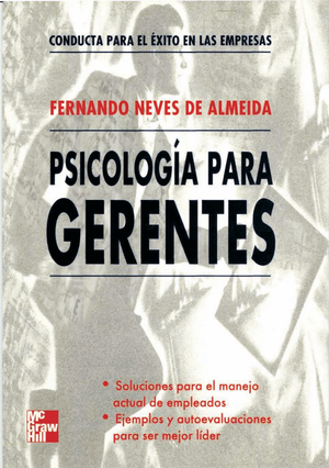 Psicología para gerentes