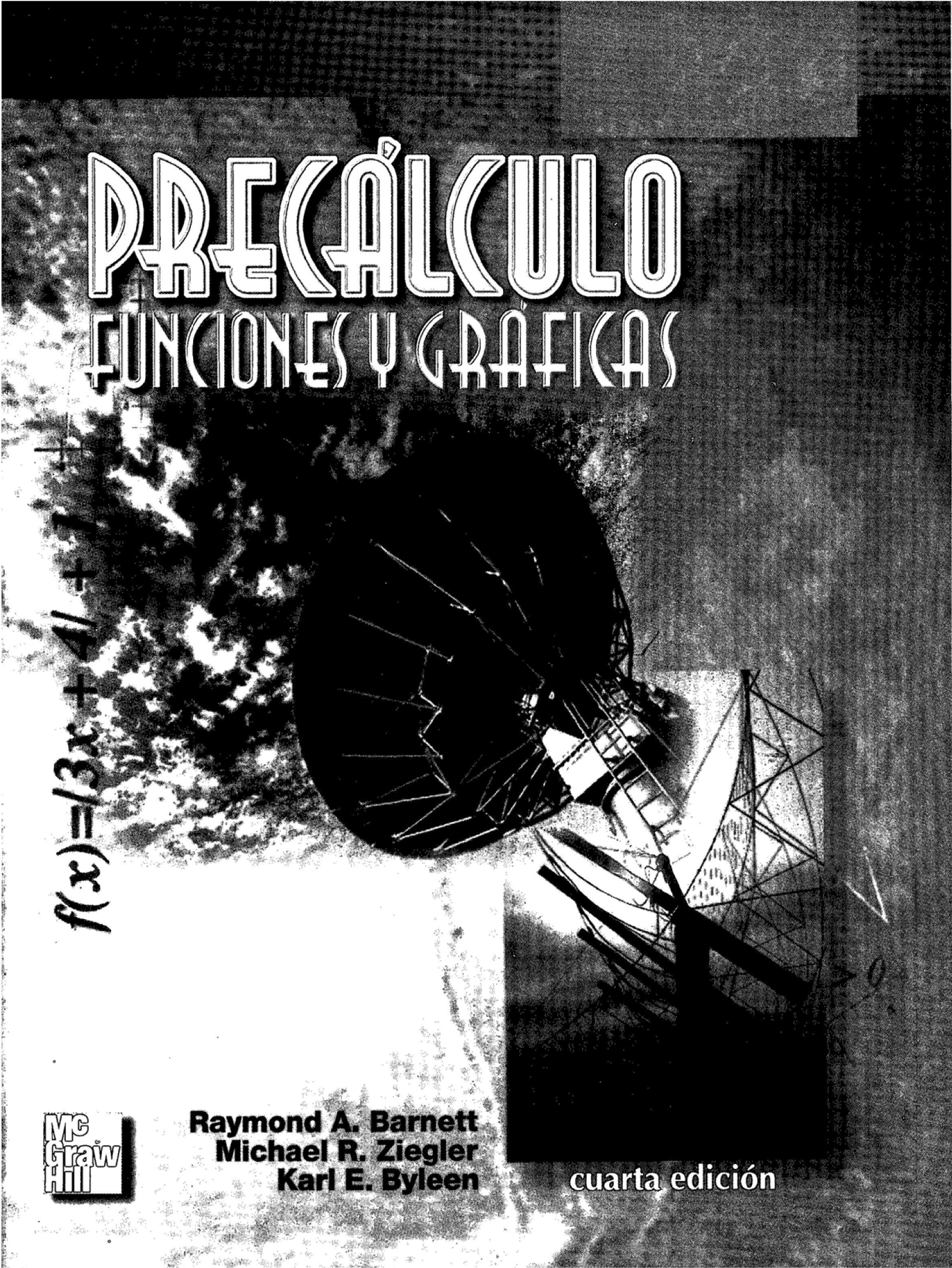 Precálculo: funciones gráficas