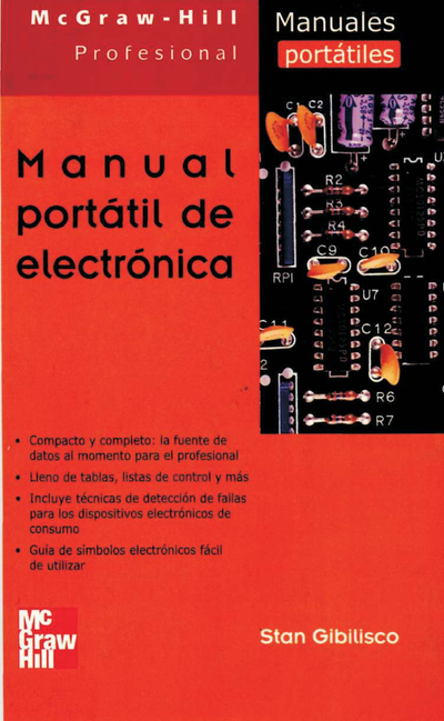 Manual portátil de electrónica