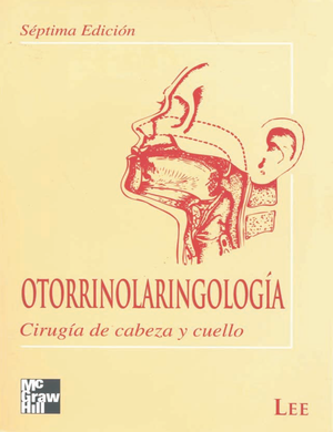 Otorrinolaringología: cirugía de cabeza y cuello