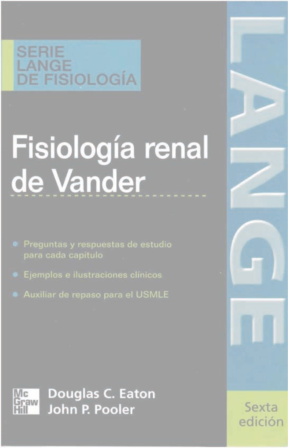 Fisiología renal de Vander