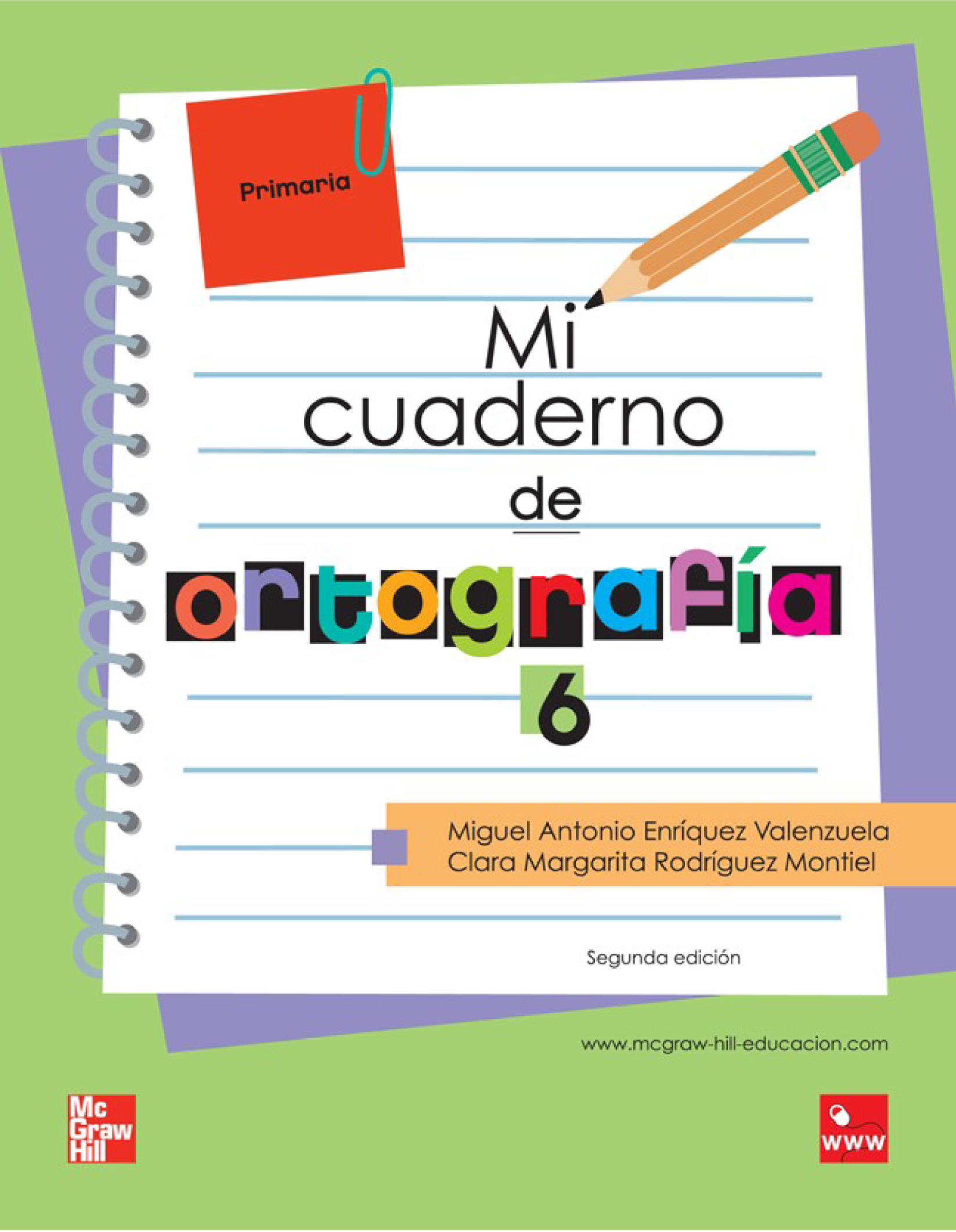 Mi cuaderno de ortografía 6