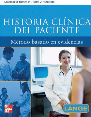 Historia clínica del paciente