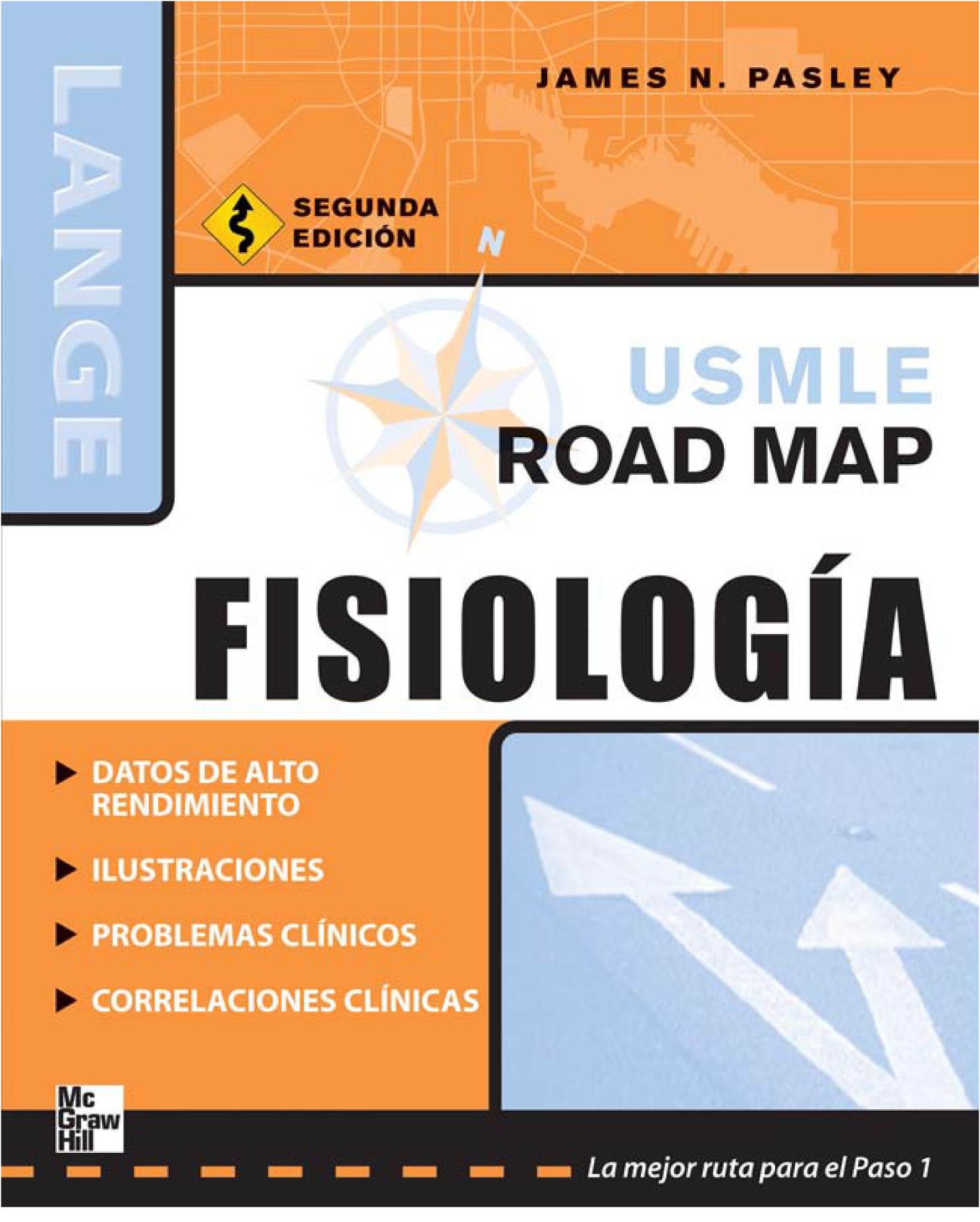 USMLE Road Map para fisiología