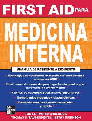 First Aid para medicina interna