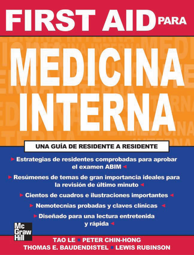 First Aid para medicina interna