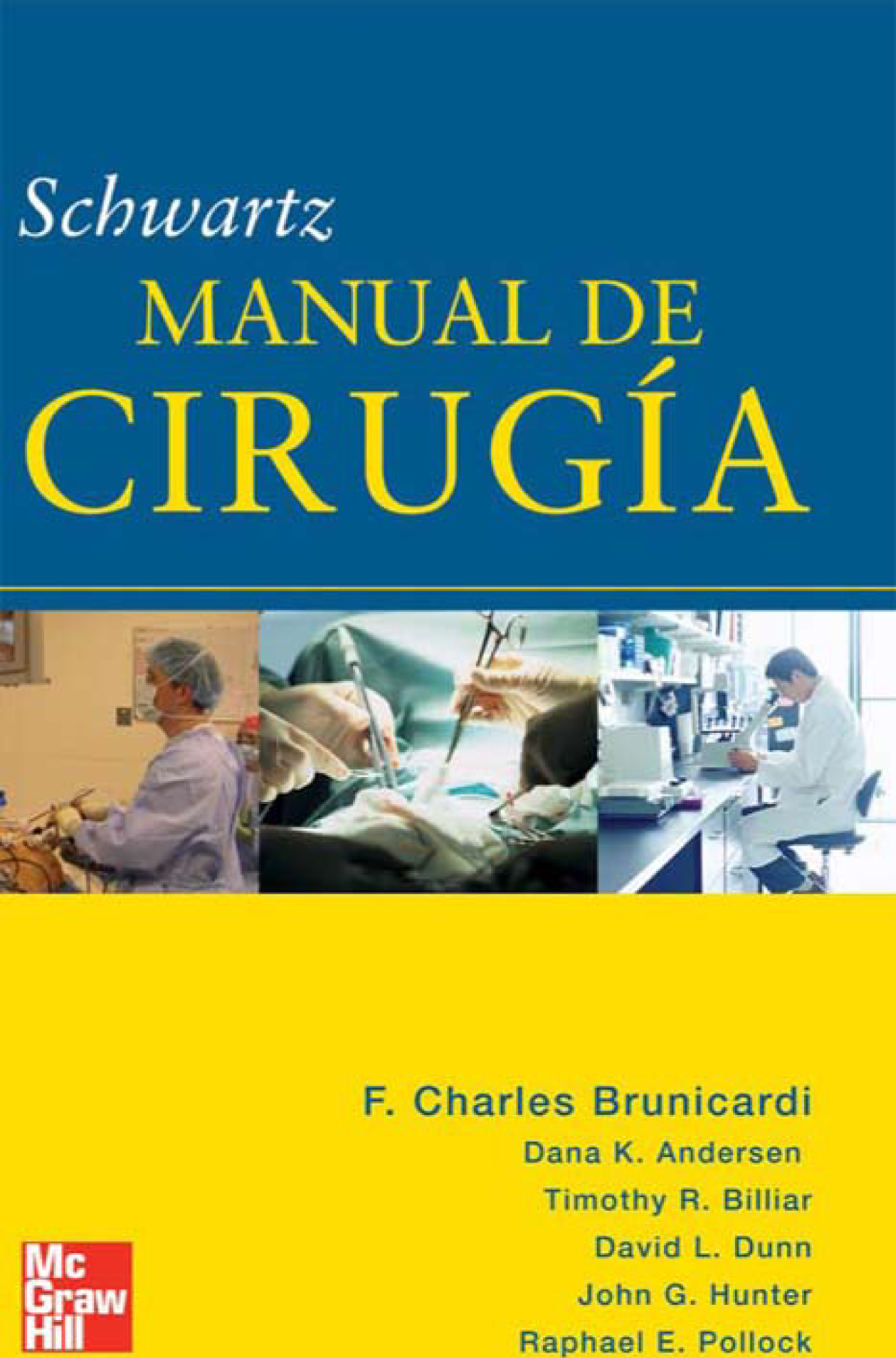 Schwartz. Manual de cirugía