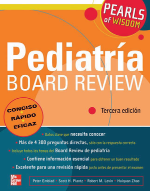 Pediatría. Board Review