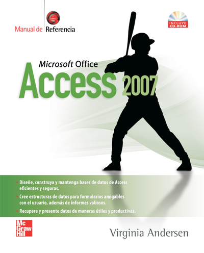 Access 2007: manual de referencia