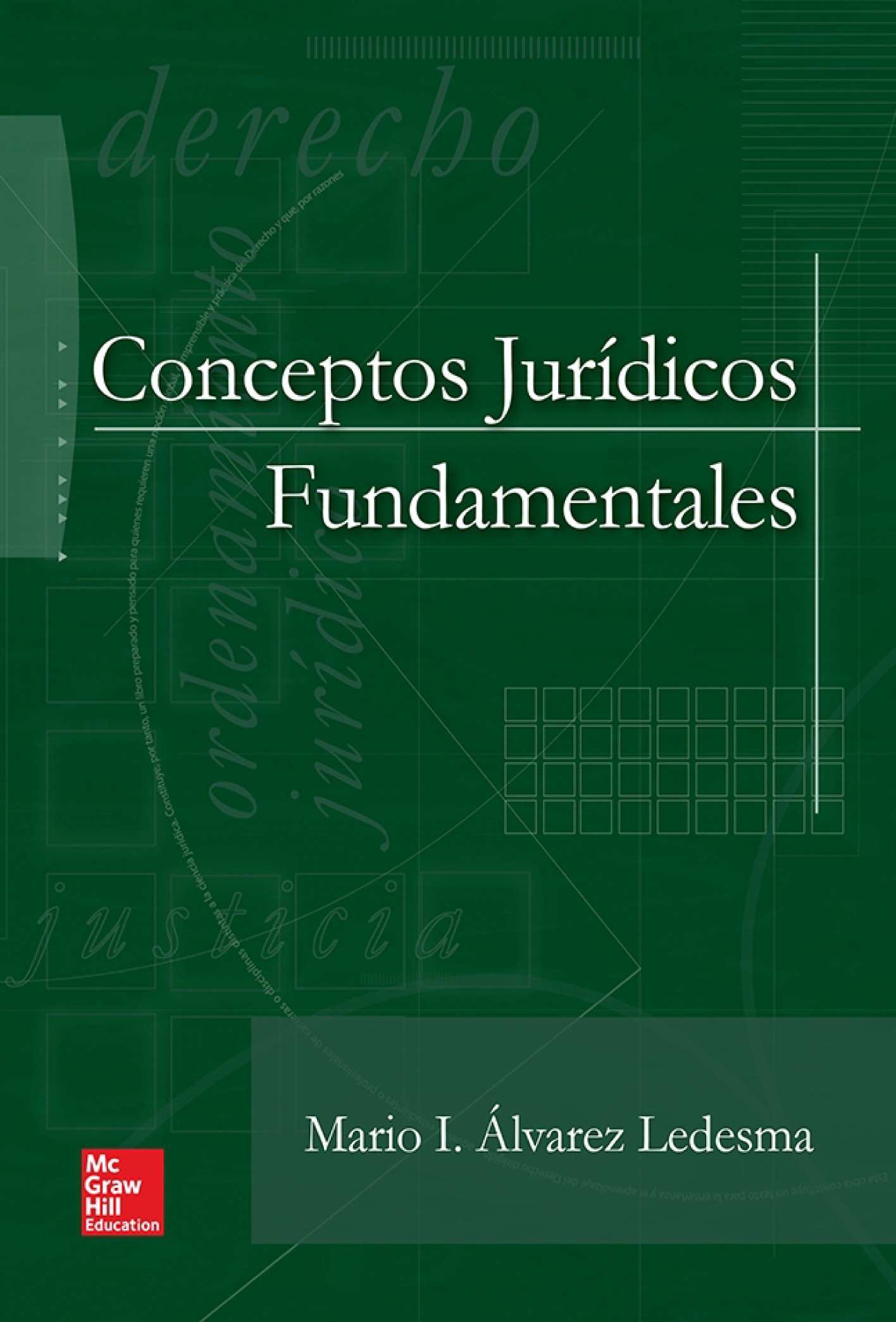 Conceptos jurídicos fundamentales