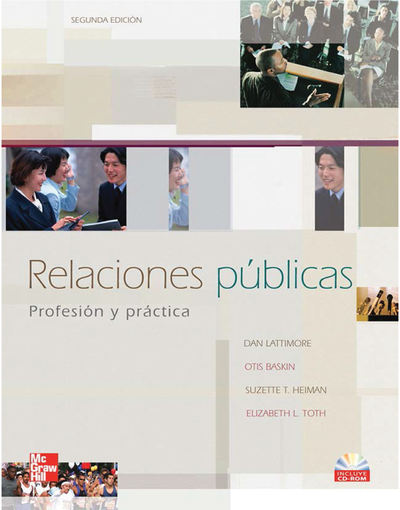 Relaciones públicas: profesión y práctica