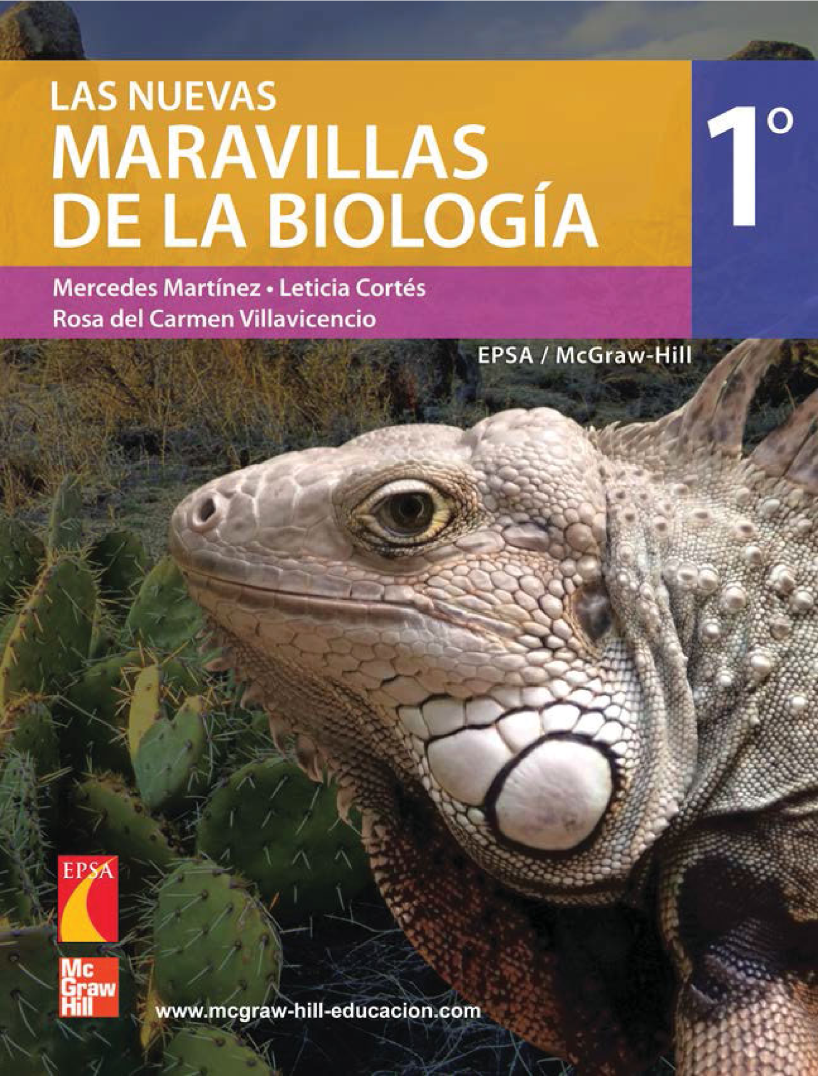 Las nuevas maravillas de la biología: primer grado