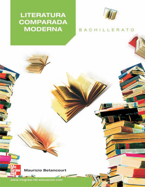 Literatura comparada moderna